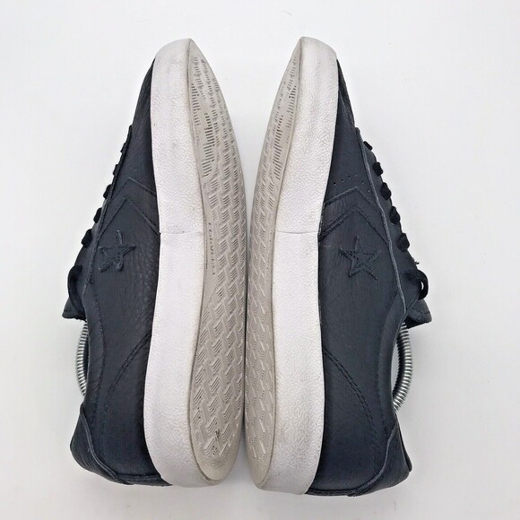 Converse All Star Breakpoint OX Black & White Leather Womens 7.5 Mens 6 Sneakers - Picture 7 of 10